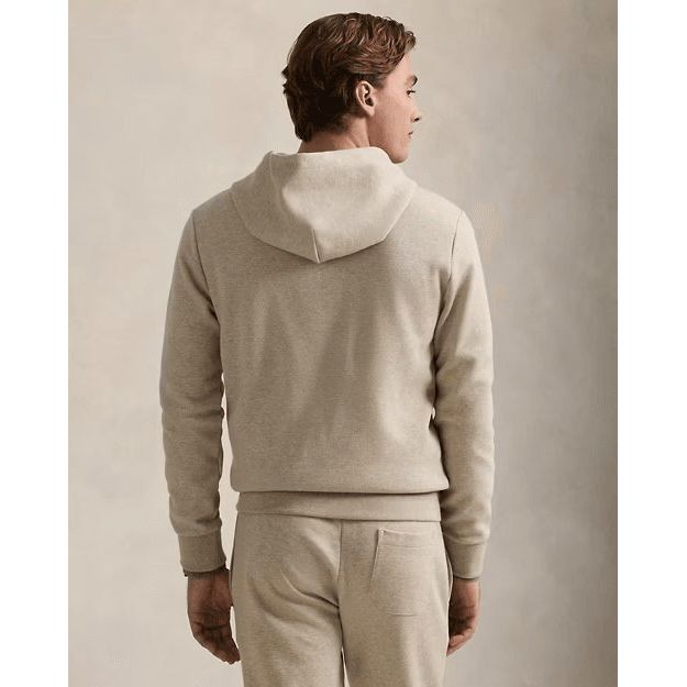 RALPH LAUREN Double-Knit Full-Zip Hoodie