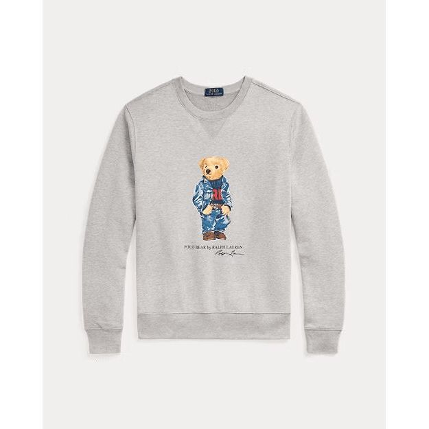 RALPH LAUREN Polo Bear Fleece Sweatshirt