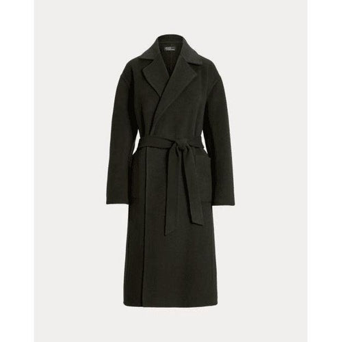 Load image into Gallery viewer, RALPH LAUREN Double-Faced Wool Wrap Coat
