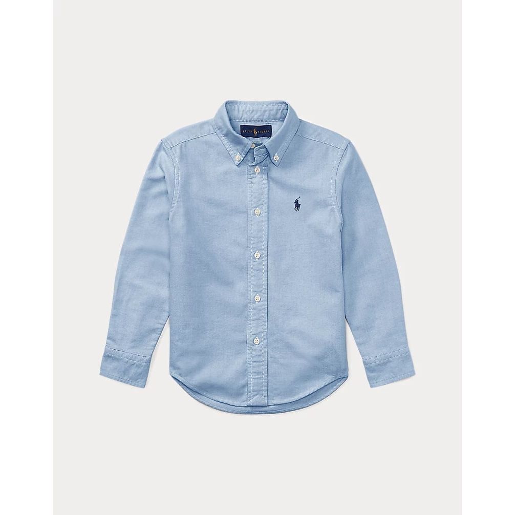 POLO RALPH LAUREN SLIM FIT COTTON OXFORD SHIRT - Yooto