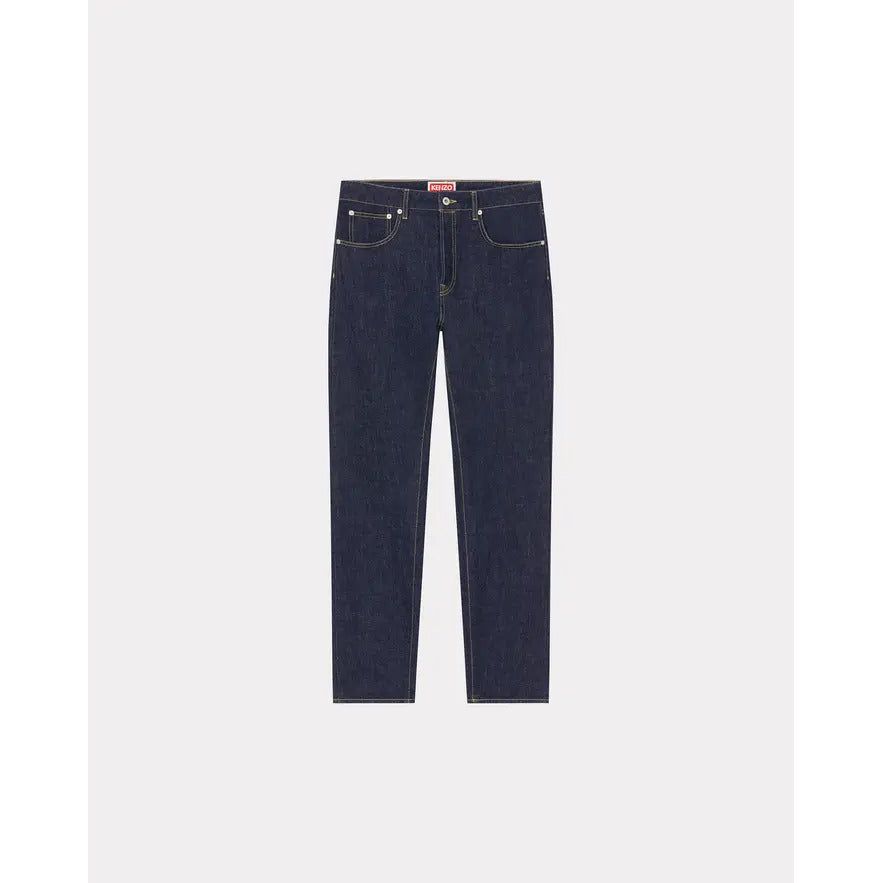 KENZO 'KENZO CREATIONS' EMBROIDERED SLIM FIT ROSE JEANS - Yooto