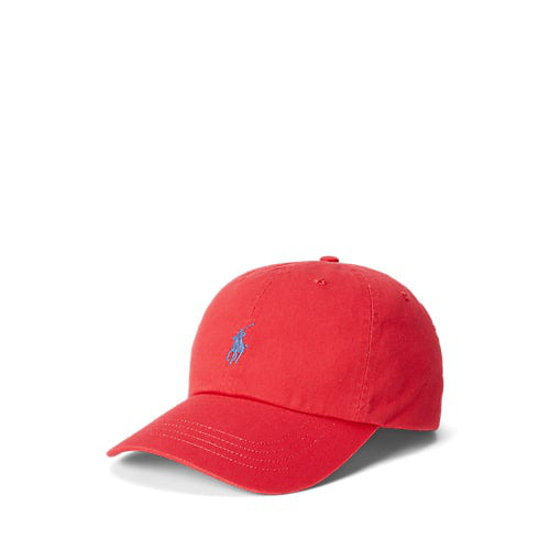 RALPH LAUREN Cotton Chino Ball Cap