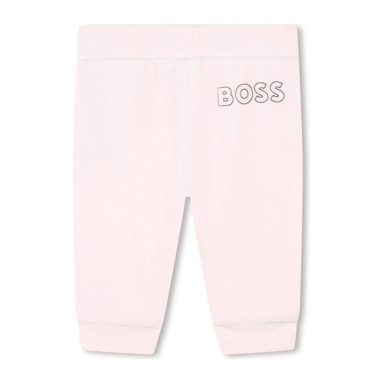 BOSS logo-print track pants