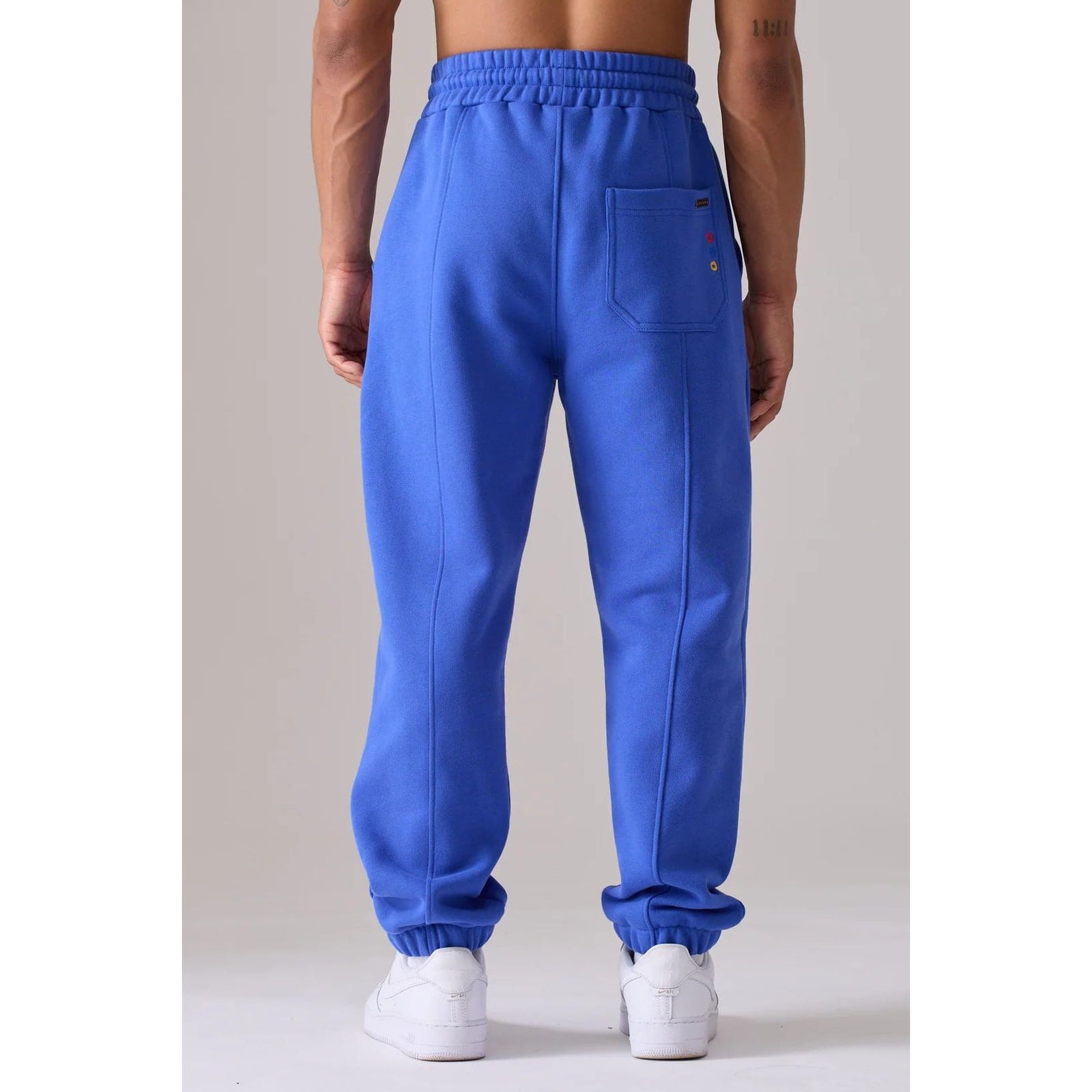 AZAT MARD BLUE JOGGERS