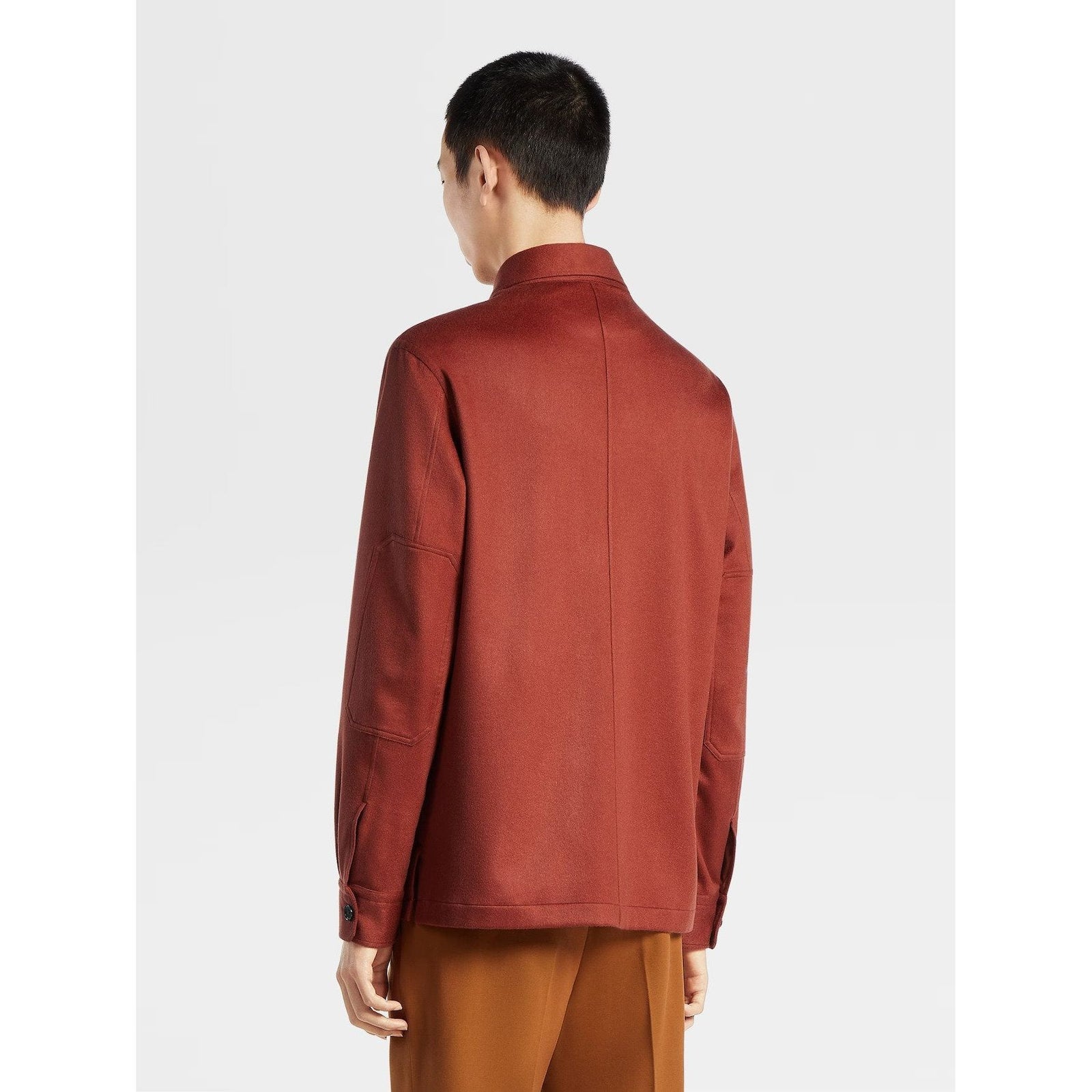 ZEGNA OASI CASHMERE ALBA OVERSHIRT