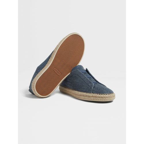 Load image into Gallery viewer, ZEGNA LINEN BLEND TRIPLE STITCH™ ESPADRILLES
