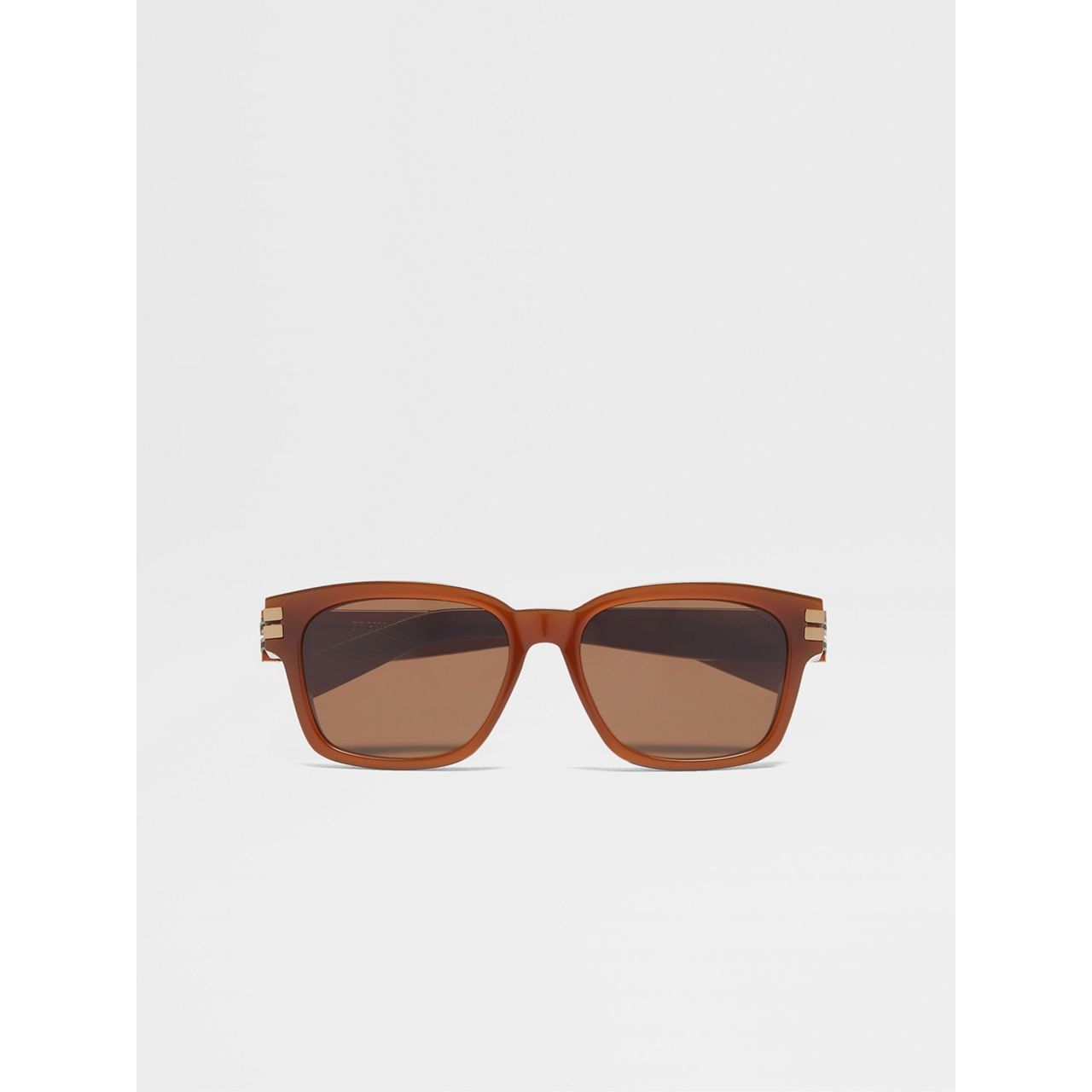 ZEGNA FOLIAGE ACETATE SUNGLASSES