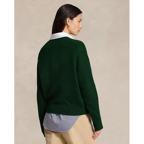 Load image into Gallery viewer, RALPH LAUREN Polo Bear Wool-Cashmere Jumper
