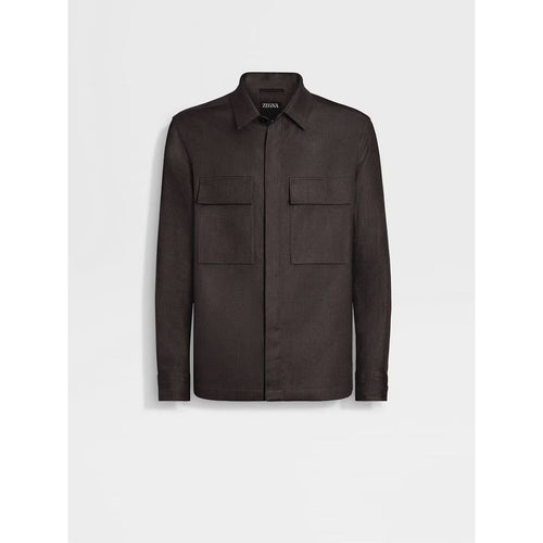 Load image into Gallery viewer, ZEGNA OASI LINO OVERSHIRT
