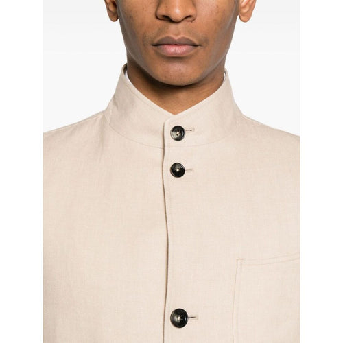 Load image into Gallery viewer, ZEGNA LINEN AND WOOL CHORE JACKET
