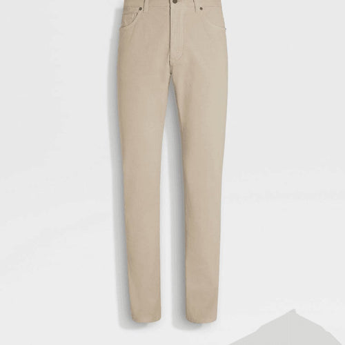 Load image into Gallery viewer, ZEGNA STRETCH COTTON ROCCIA JEANS
