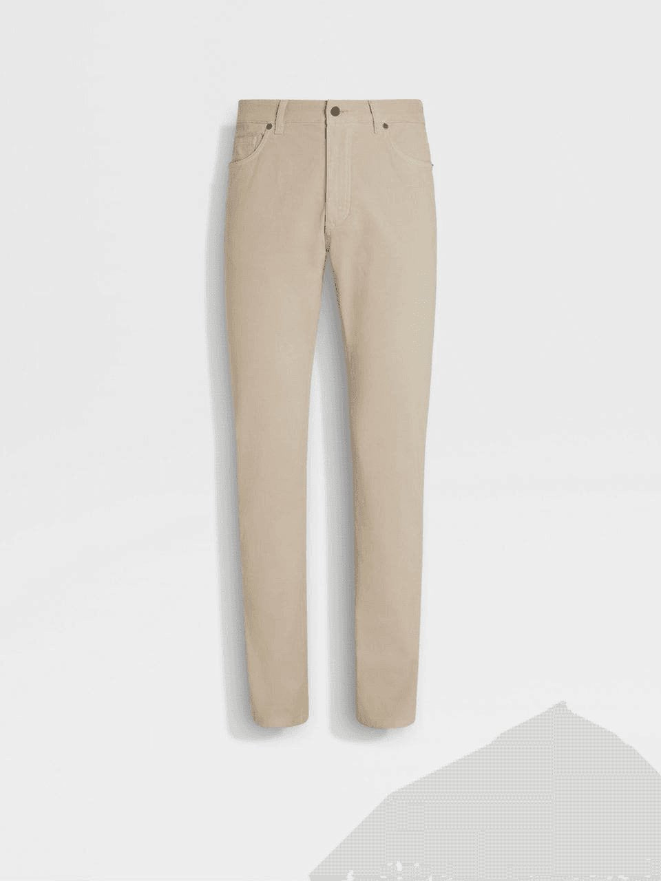 ZEGNA STRETCH COTTON ROCCIA JEANS