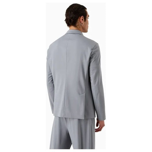 Load image into Gallery viewer, EMPORIO ARMANI TRAVEL ESSENTIALS VISCOSE BLEND JERSEY BLAZER - Yooto
