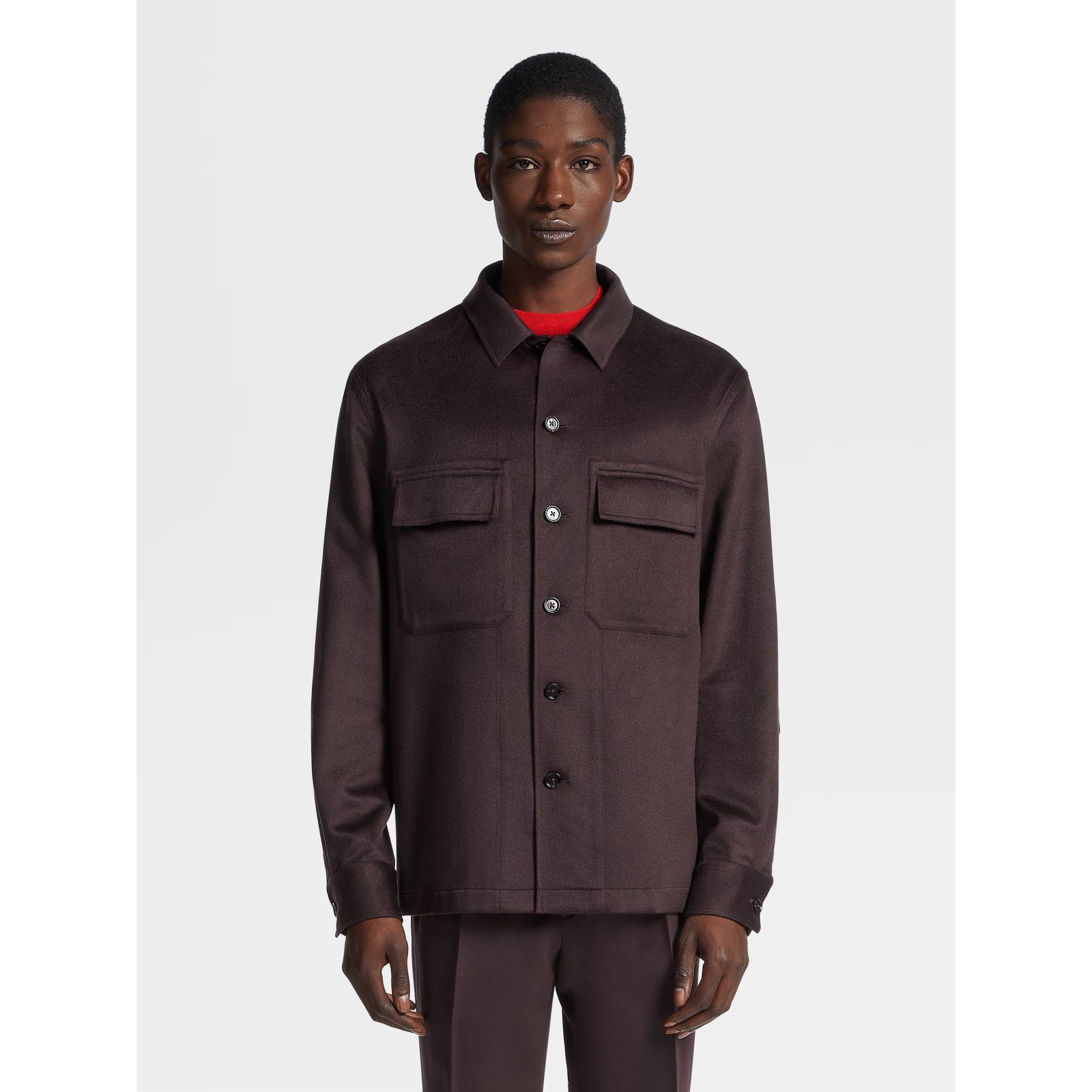 ZEGNA OASI CASHMERE ALBA OVERSHIRT