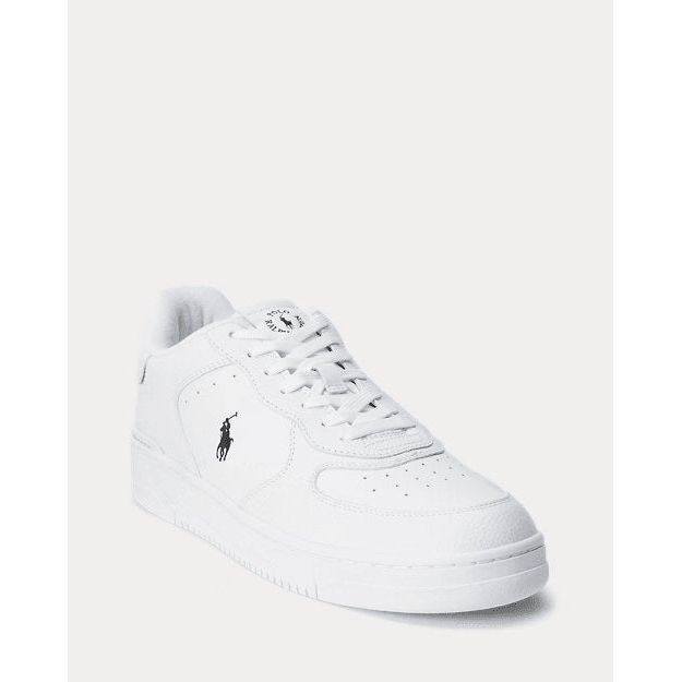 RALPH LAUREN Masters Court Leather Trainer