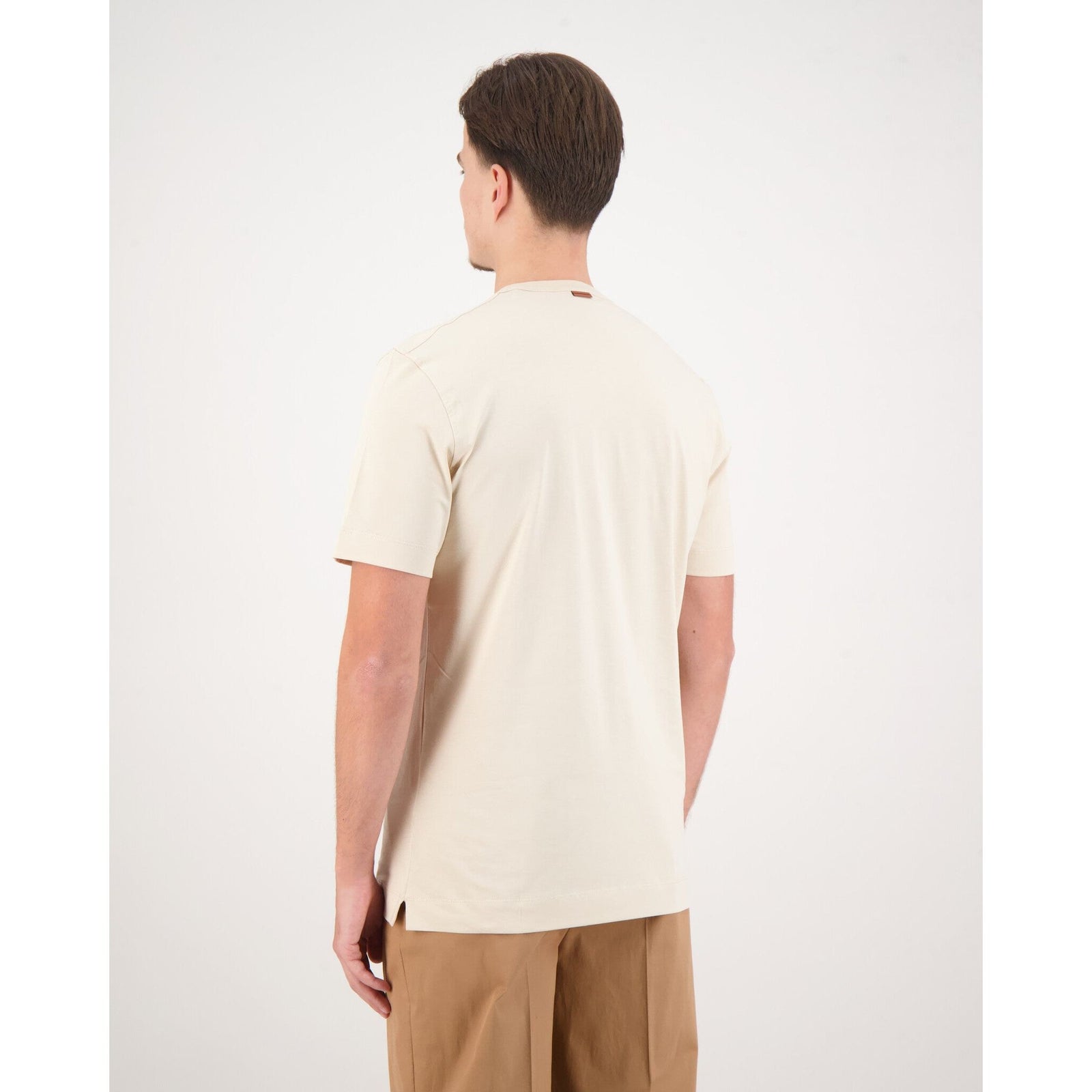 ZEGNA COTTON T-SHIRT