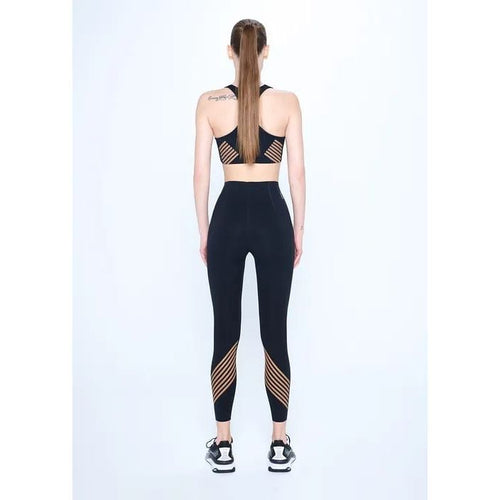 Load image into Gallery viewer, EA7 DYNAMIC ATHLETE LEGGINGS IN VIGOR7 TECHNICAL FABRIC - Yooto
