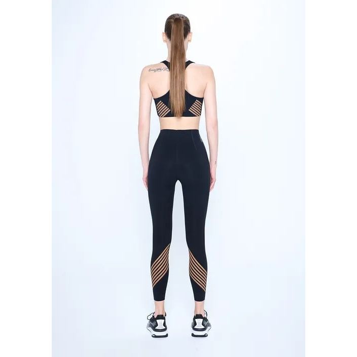 EA7 DYNAMIC ATHLETE LEGGINGS IN VIGOR7 TECHNICAL FABRIC - Yooto