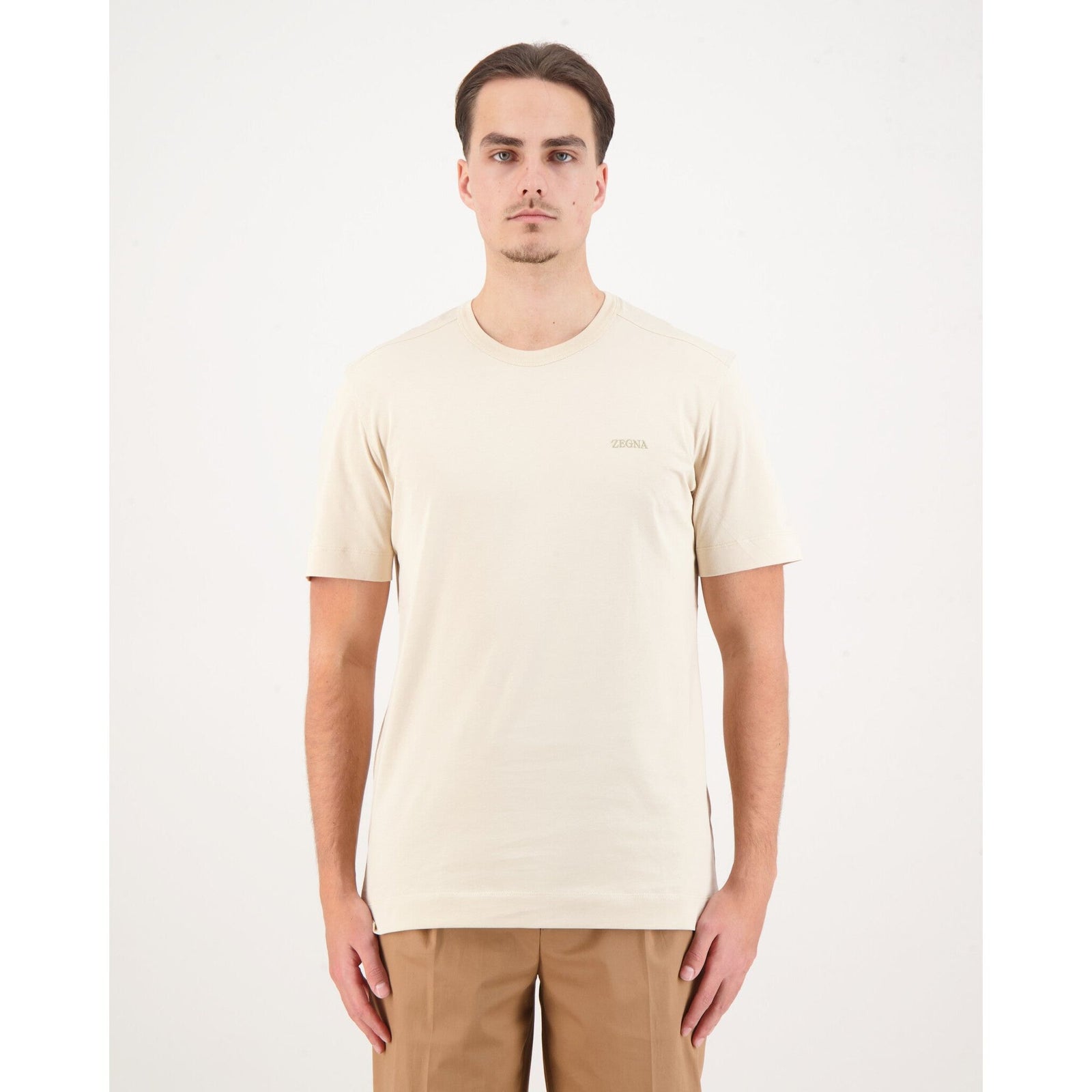 ZEGNA COTTON T-SHIRT