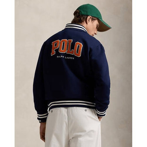 Load image into Gallery viewer, RALPH LAUREN The RL Fleece Baseball Jacket
