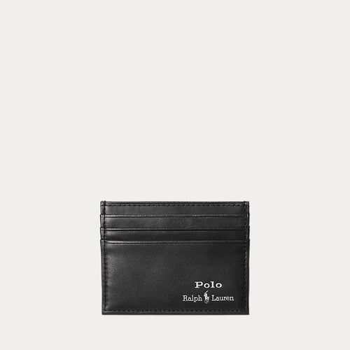 Load image into Gallery viewer, RALPH LAUREN Suffolk Slim Leather Card Case
