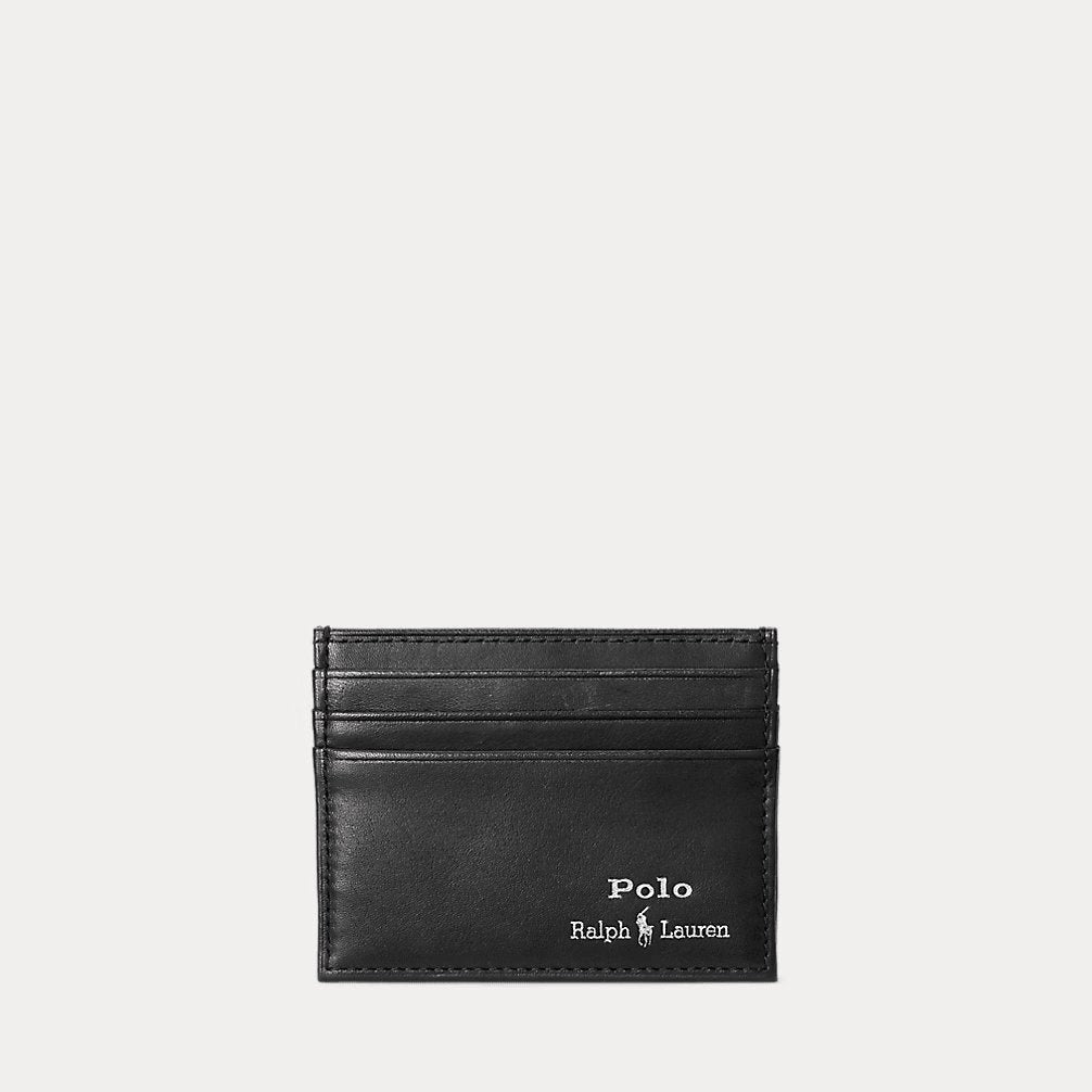 RALPH LAUREN Suffolk Slim Leather Card Case