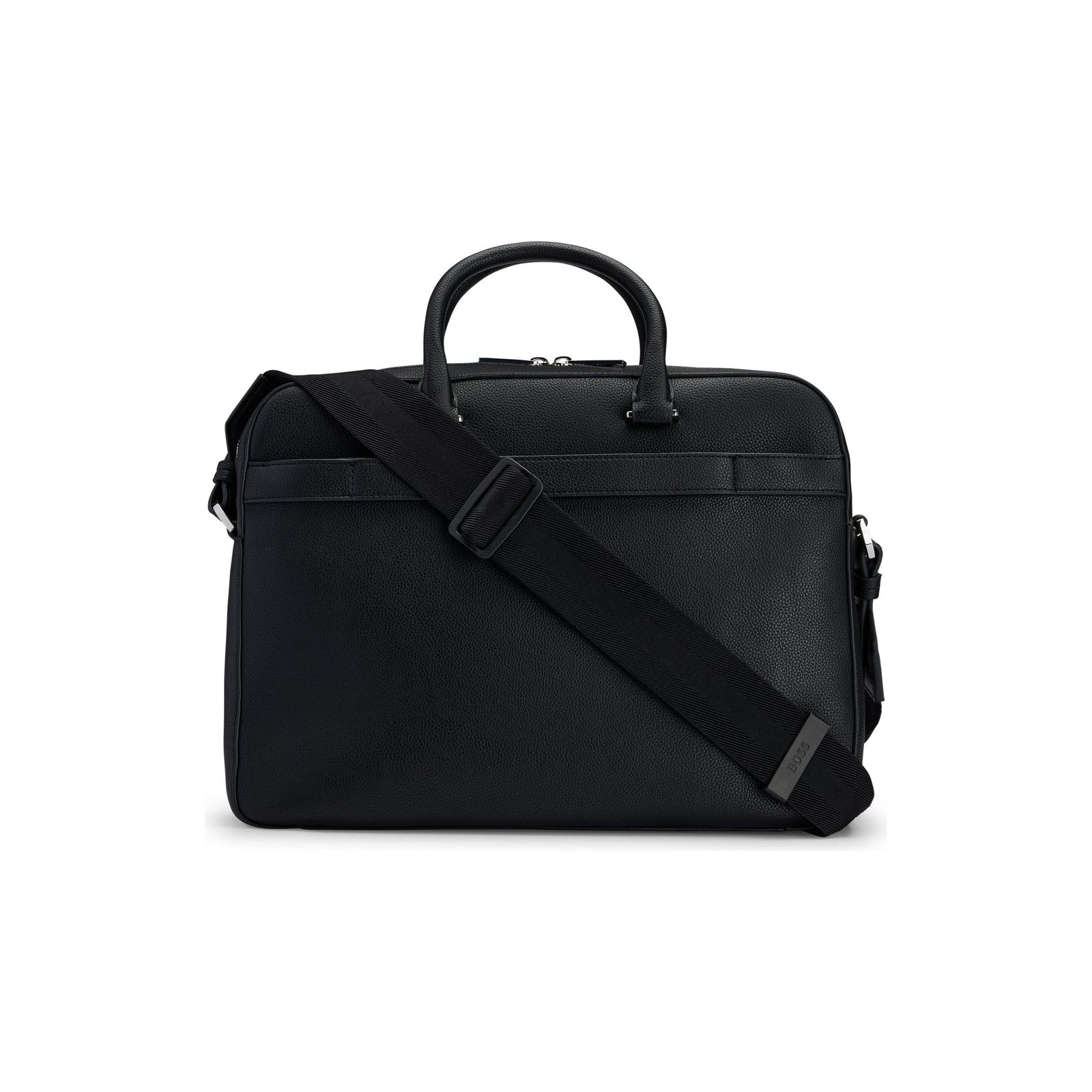 BOSS FAUX LEATHER DOCUMENT BAG WITH EXCLUSIVE DETAILS - Yooto