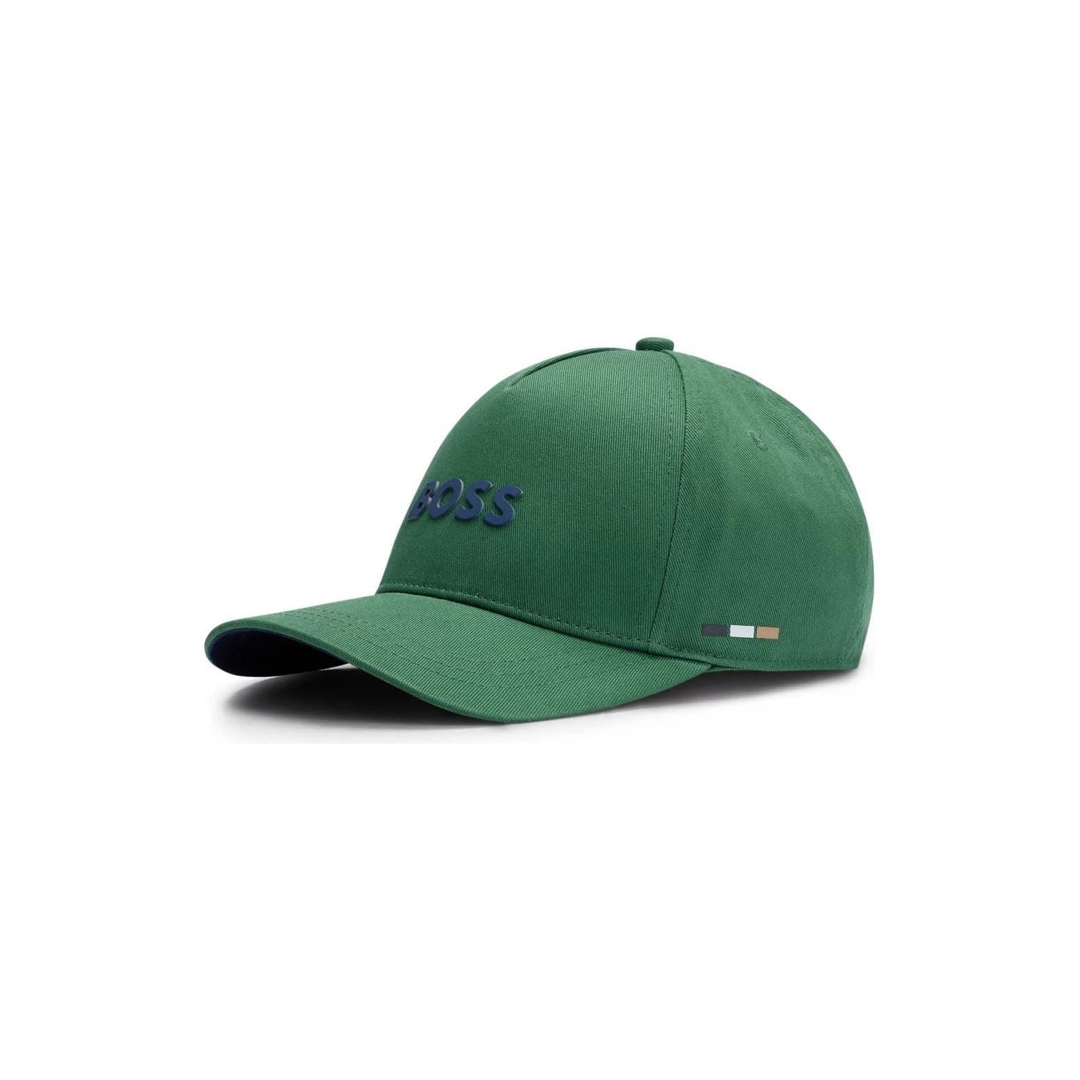 BOSS KIDS KIDS' CAP IN COTTON TWILL WITH LOGO DETAILS - Yooto