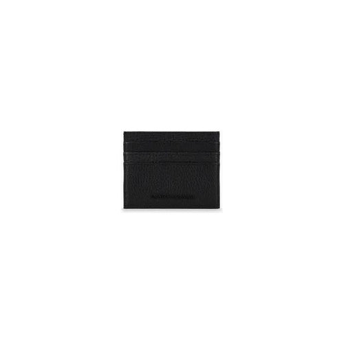 Load image into Gallery viewer, EMPORIO ARMANI TUMBLED LEATHER CARD HOLDER - Yooto
