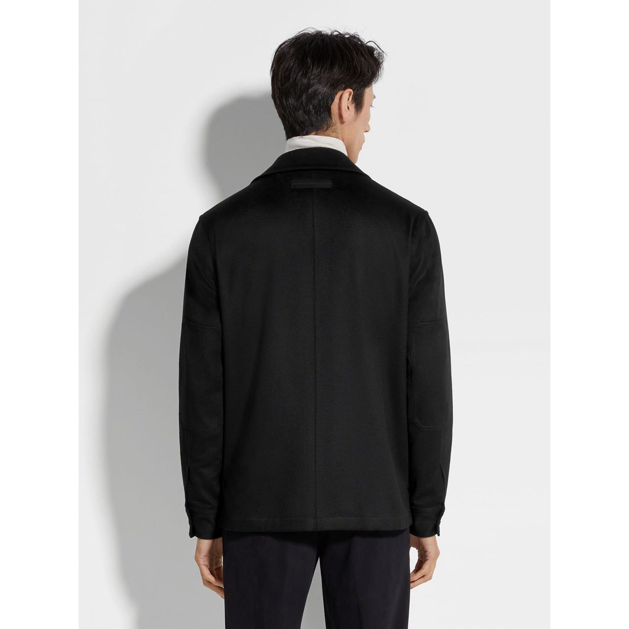 ZEGNA OASI CASHMERE ALBA OVERSHIRT