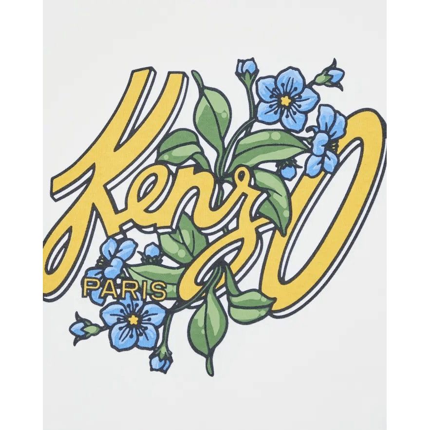 KENZO SHORT-SLEEVED COTTON T-SHIRT