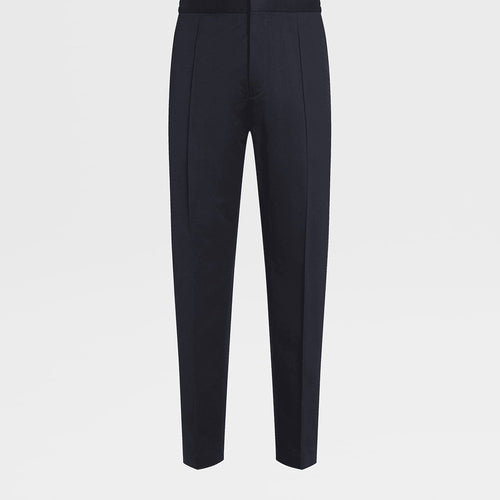 Load image into Gallery viewer, ZEGNA COTTON, LINEN AND SILK PANTS
