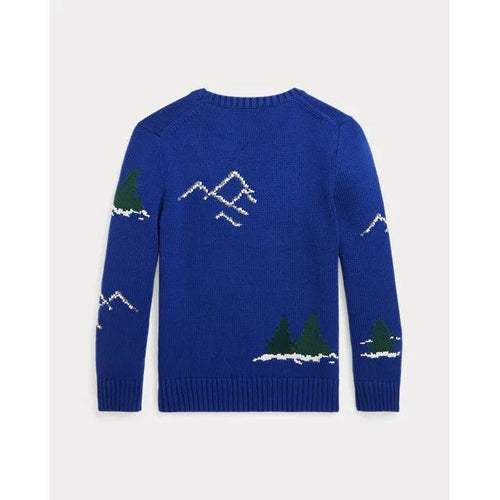 Load image into Gallery viewer, RALPH LAUREN Polo Bear Family Jumper
