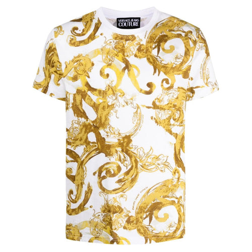 Load image into Gallery viewer, VERSACE JEANS COUTURE DAMASK T-SHIRT - Yooto
