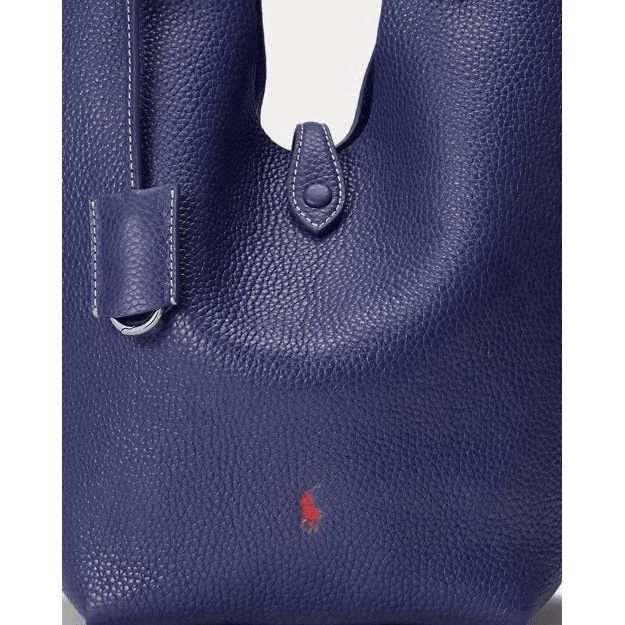 RALPH LAUREN Polo Play Leather Tote