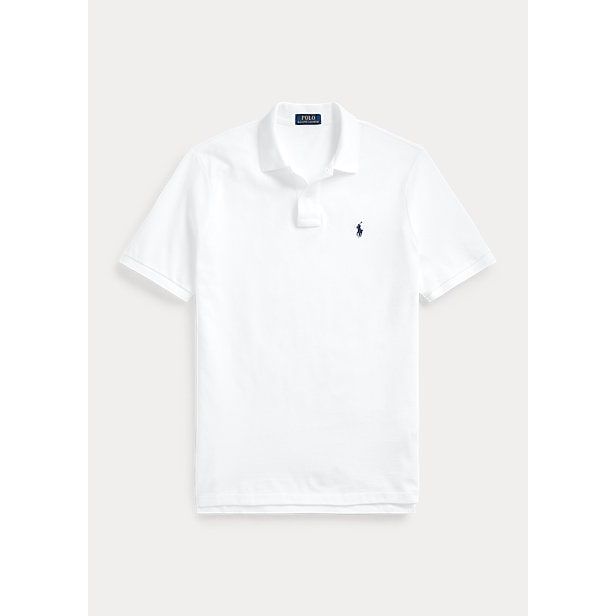 Polo Ralph Lauren The Iconic Mesh Polo Shirt - All Fits - Yooto