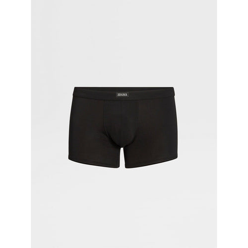 Load image into Gallery viewer, ZEGNA BLACK STRETCH MODAL BOXERS
