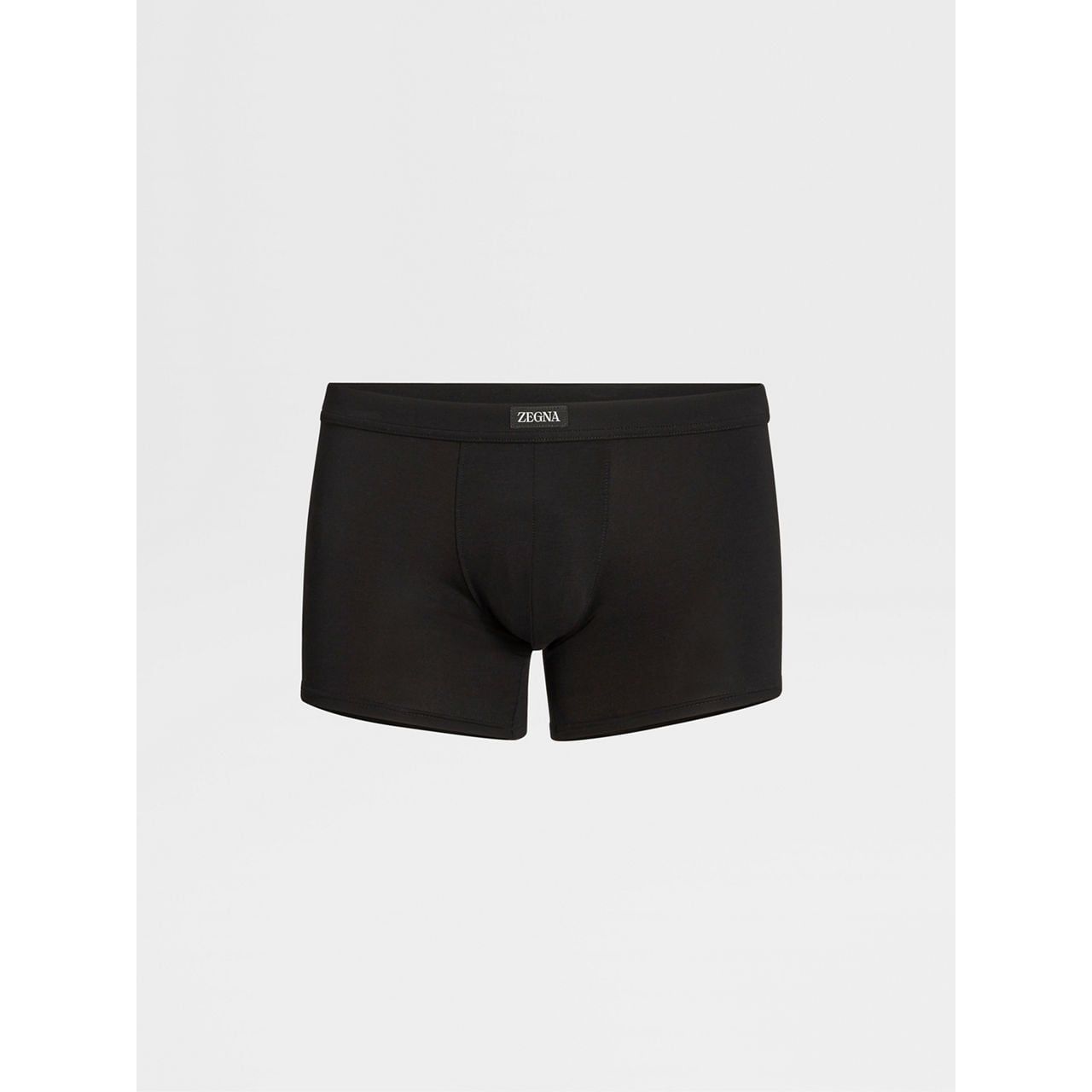 ZEGNA BLACK STRETCH MODAL BOXERS