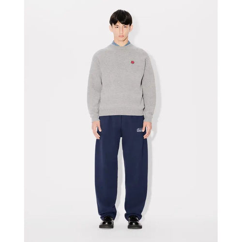 Load image into Gallery viewer, KENZO KUBE STRAIGHT EMBROIDERED JOG PANTS
