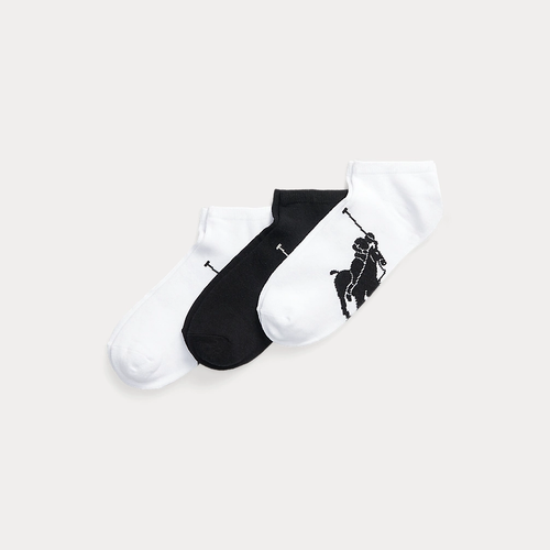 Load image into Gallery viewer, POLO RALPH LAUREN BIG PONY SOCK 3-PACK
