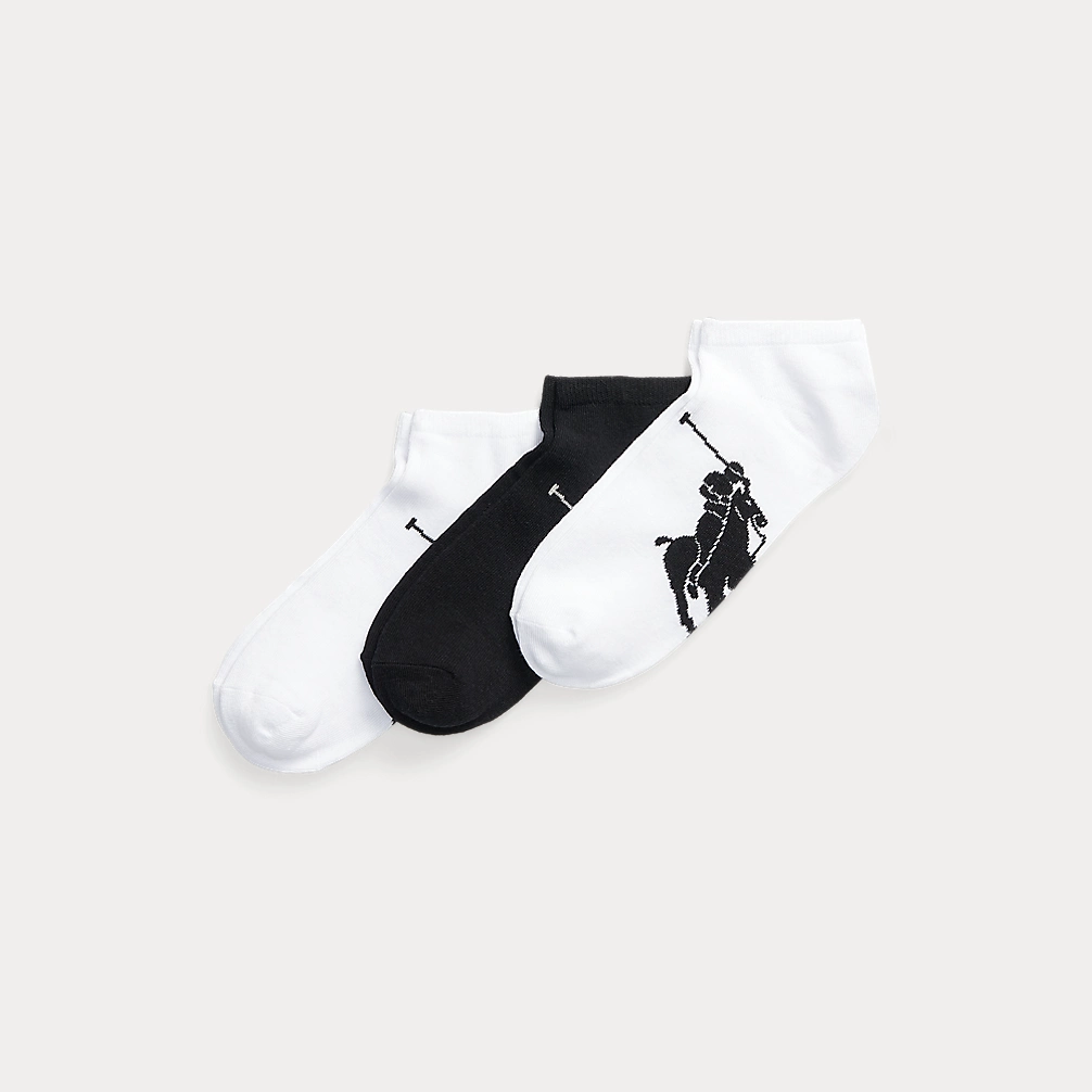 POLO RALPH LAUREN BIG PONY SOCK 3-PACK