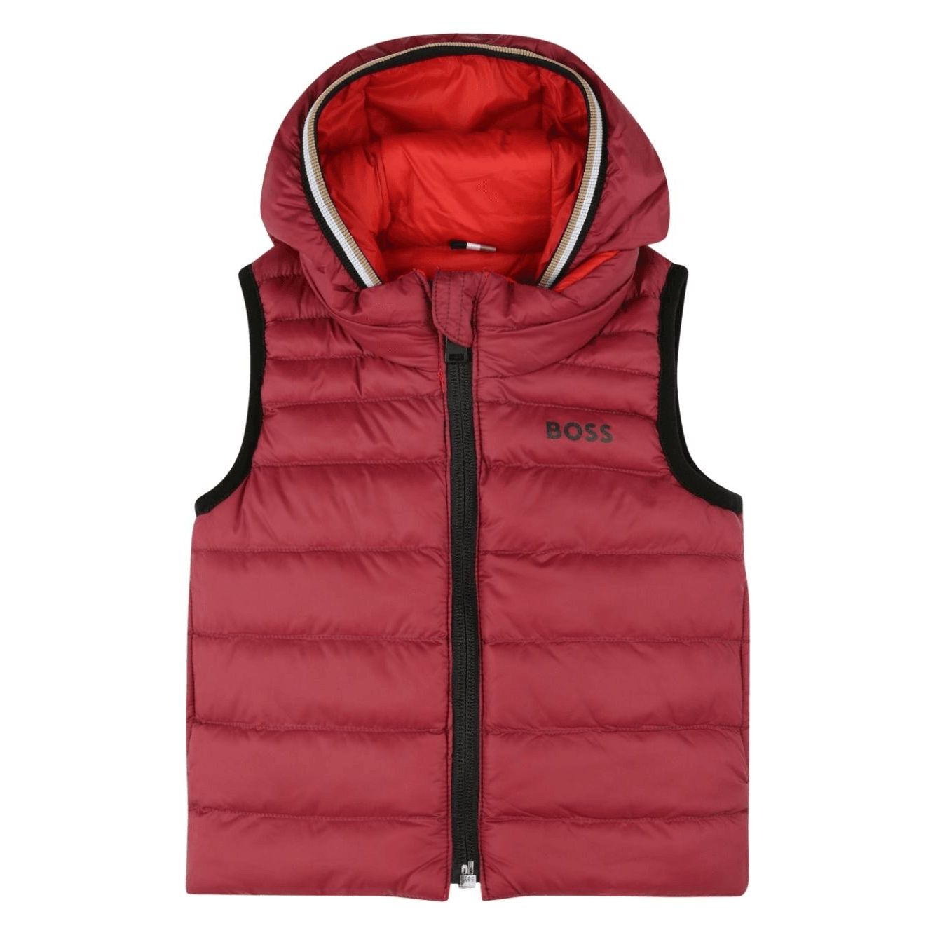 BOSS padded gilet