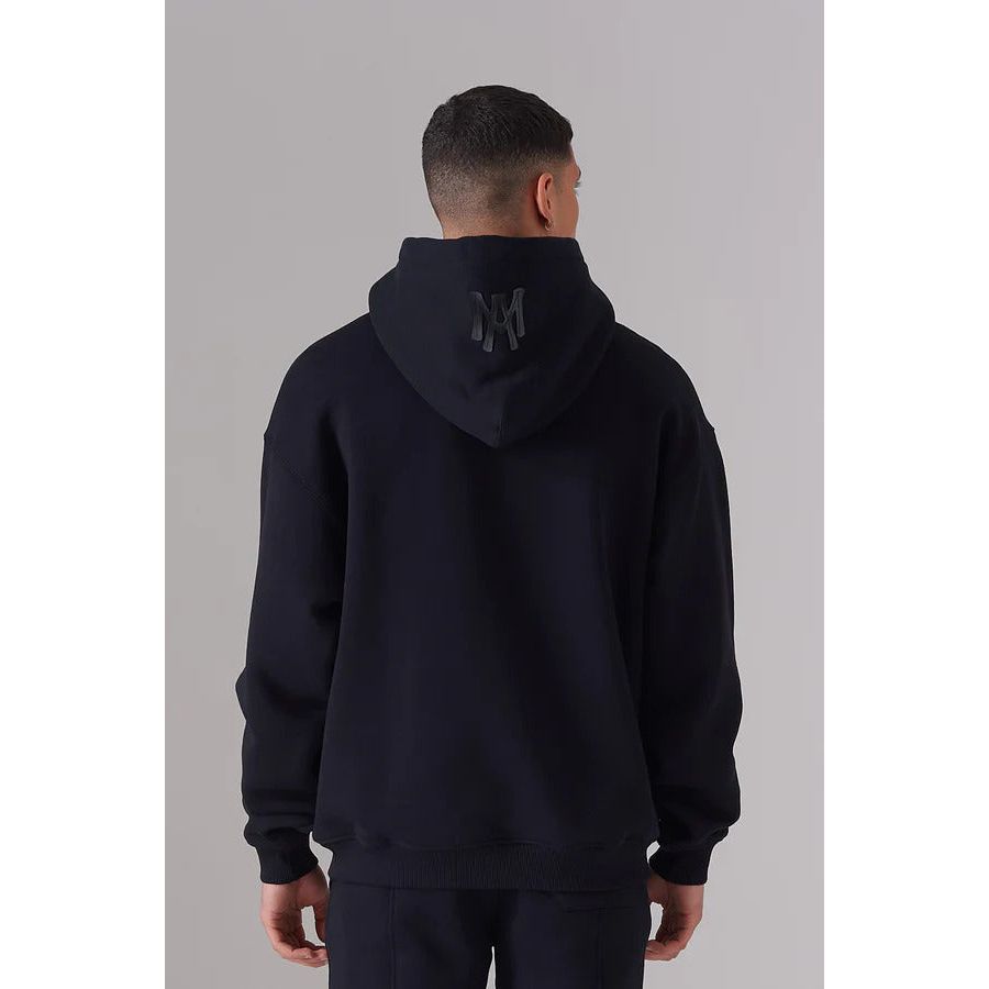 AZAT MARD BLACK ON BLACK HOODIE - Yooto