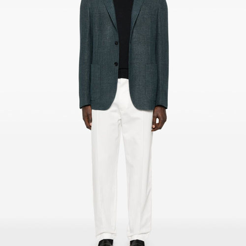 Load image into Gallery viewer, ZEGNA COTTON, LINEN AND SILK PANTS
