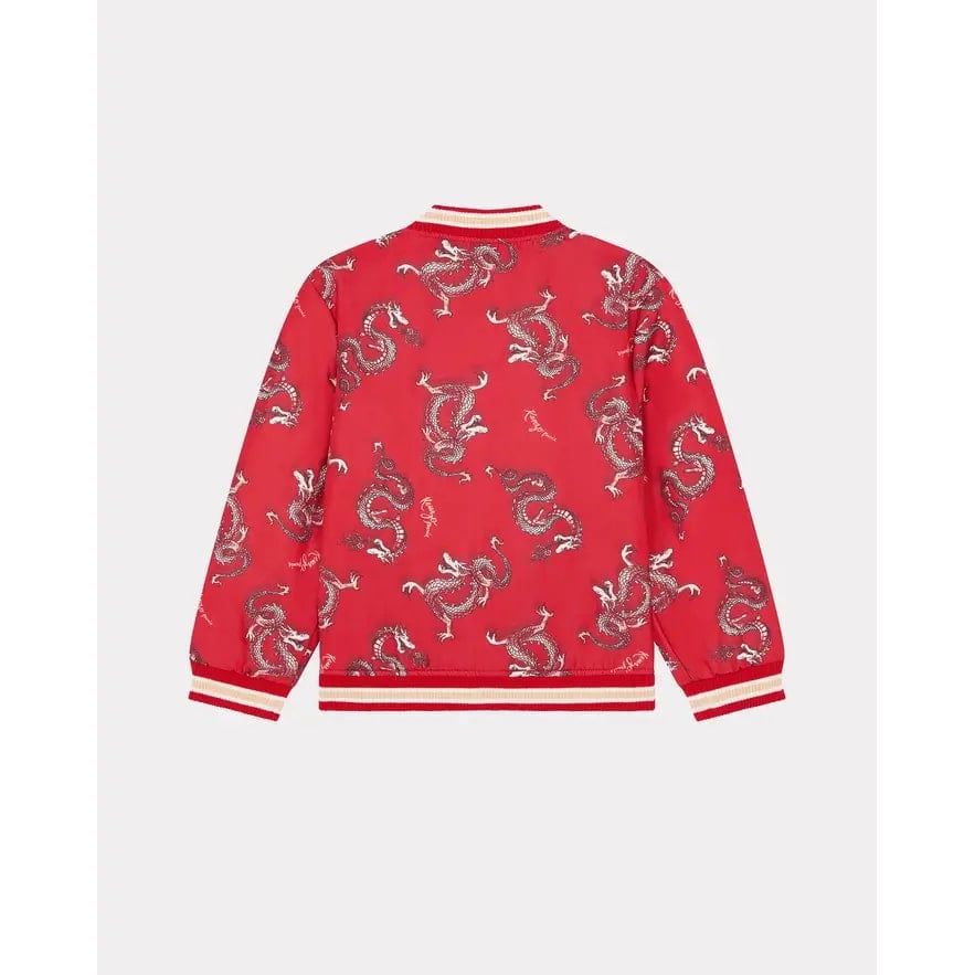 KENZO KIDS YEAR OF THE DRAGON' EMBROIDERED REVERSIBLE JACKET - Yooto