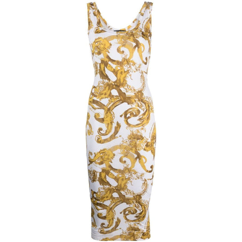 Load image into Gallery viewer, VERSACE JEANS COUTURE DRESS WITH LOGO - Yooto
