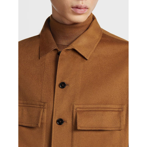 Load image into Gallery viewer, ZEGNA Oasi Cashmere Alba Overshirt
