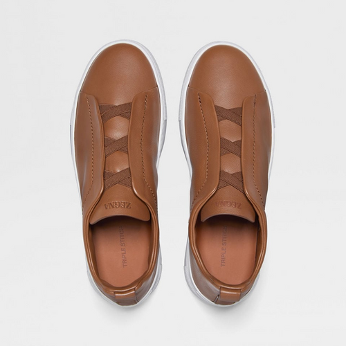 Load image into Gallery viewer, ZEGNA TRIPLE STITCH™ SECONDSKIN SNEAKERS
