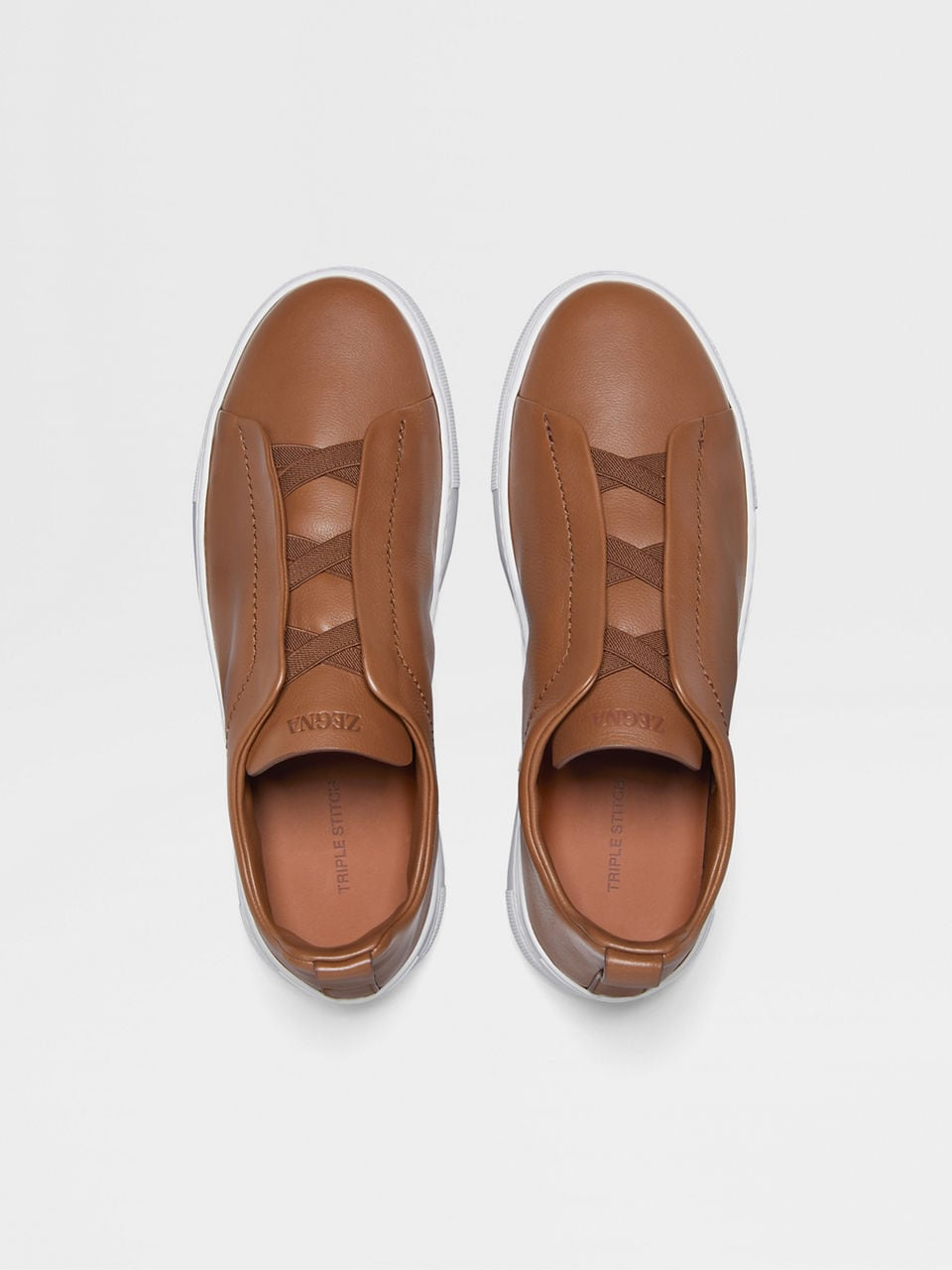 ZEGNA TRIPLE STITCH™ SECONDSKIN SNEAKERS