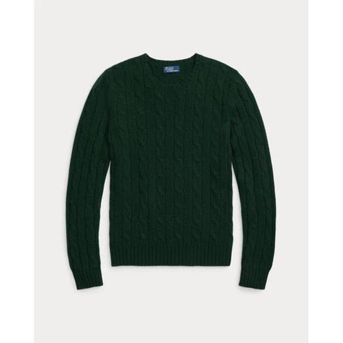 Load image into Gallery viewer, RALPH LAUREN Cable-Knit Cashmere Jumper
